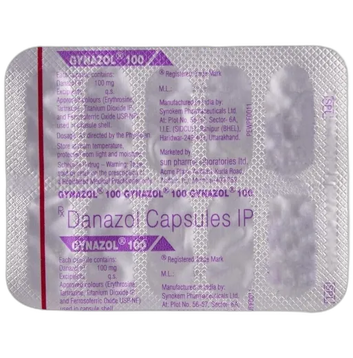 gynazol 100mg tablet 10's